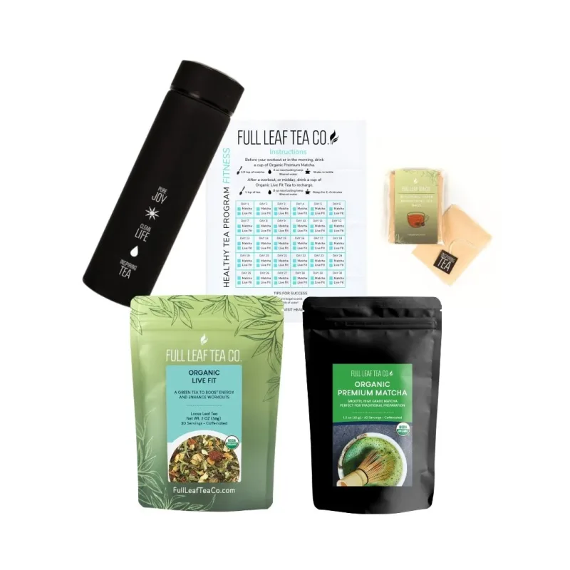 Healthy Tea Program - Fitness
