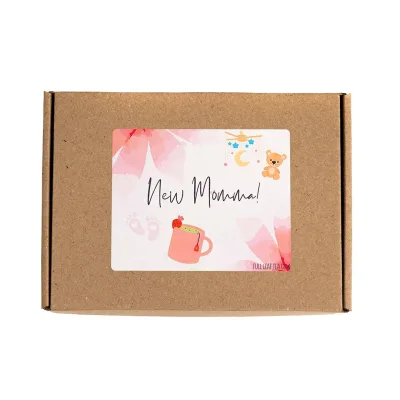 New Momma Tea -lahjapakkaus