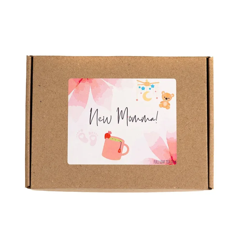 New Momma Tea -lahjapakkaus